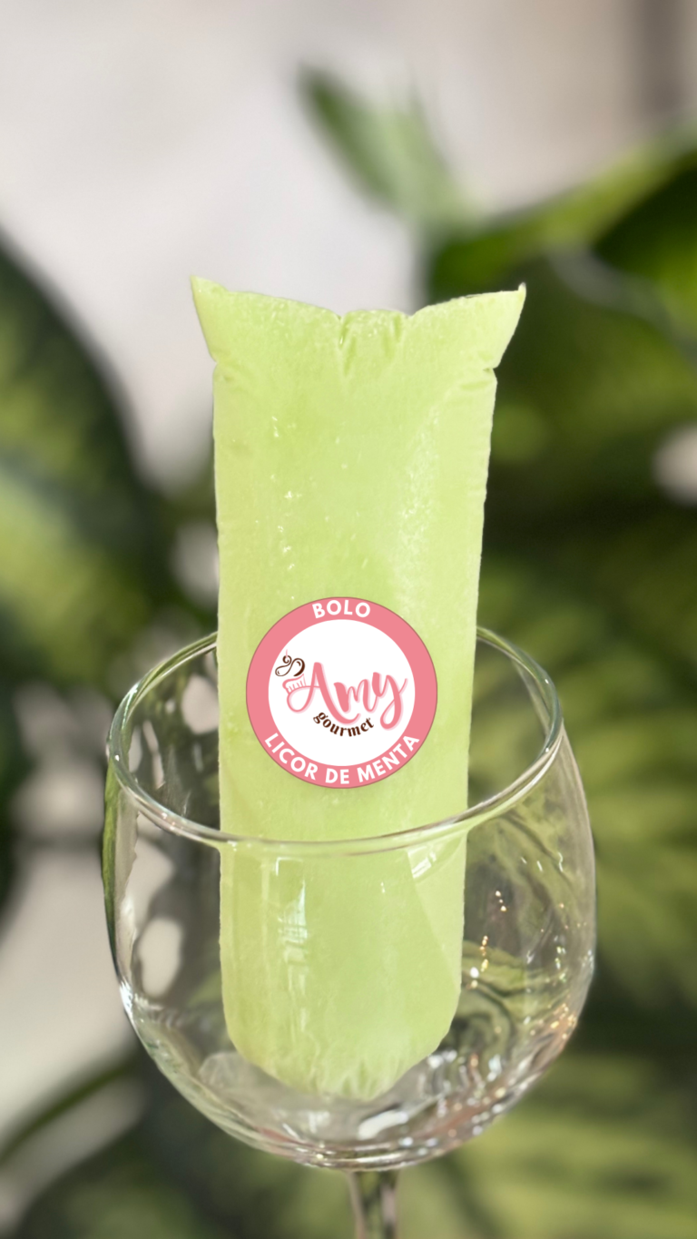 BOLO HELADO GOURMET LICOR DE MENTA