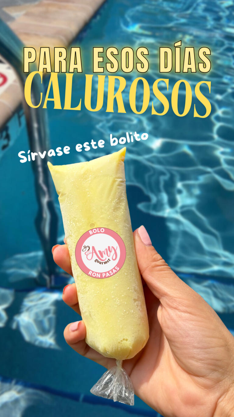 BOLO HELADO GOURMET RON PASAS