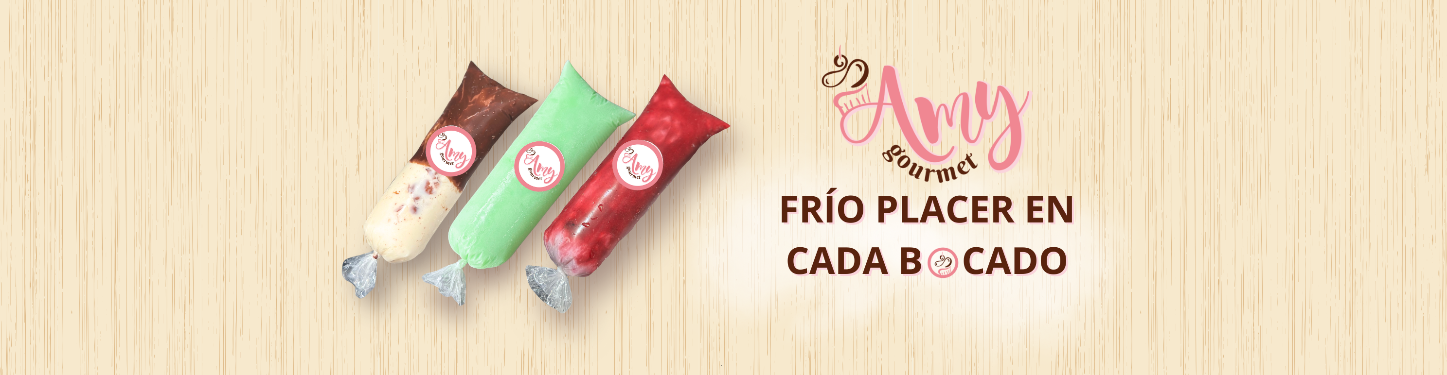 Bolos Gourmet, Helados Amy Gourmet