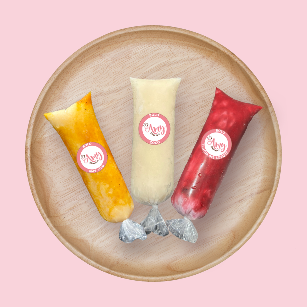Helados - bolos gourmet FRUTAS